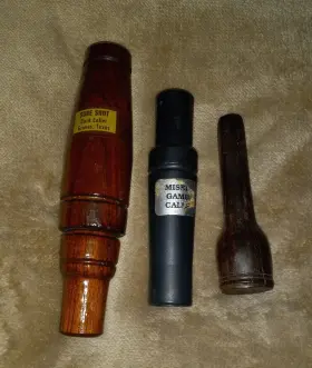 Caller...2 Hunters Specialties 17001 1 Sure Shot Bird One Is Missing The Name And An Extra Reed Caller...2 Hunters Specialties 17001 1 Sure Shot Bird One Is Missing The Name And An Extra Reed