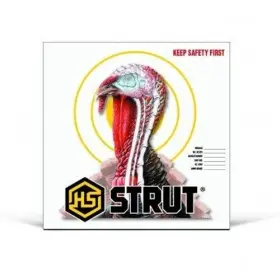 6850 Hunters Specialties H.s. Strut Turkey Targets 12 Pack