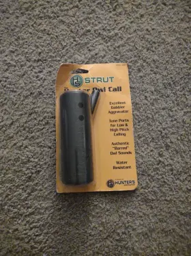 6898 Hunters Specialties Hs Strut Turkey Locator Call The Hooter Owl - 6898 Hunters Specialties Hs Strut Turkey Locator Call The Hooter Owl -