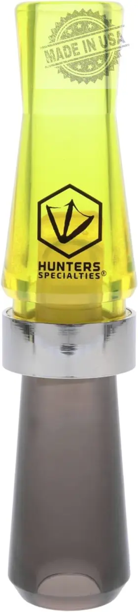Hunters Specialties 691167669966 Hunting E-z-e Plucker Short Reed Goose Call - Easy Blowing Hunters Specialties 691167669966 Hunting E-z-e Plucker Short Reed Goose Call - Easy Blowing