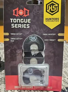 Hunters Specialties 813628004370 Tongue Series Call