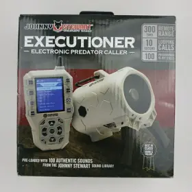 Hunters Specialties 888151031025 Johnny Stewart Executioner Electronic Game Caller New Hunters Specialties 888151031025 Johnny Stewart Executioner Electronic Game Caller New