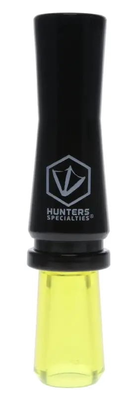 Hunters Specialties 888151033357 Duck Single Reed Mallard Call Black Hs-wf-dc Hunters Specialties 888151033357 Duck Single Reed Mallard Call Black Hs-wf-dc