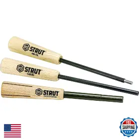 B007rawi3i Hunters Specialties H.s. Strut Storm Strikers Peg Pack - 3 Versatile Turkey Call