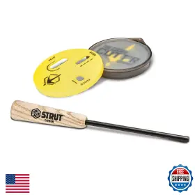 B083ywb25x Hunters Specialties Hs Strut Cookie Cuttftr Combo Glass Pot Call - Turkey Hunting B083ywb25x Hunters Specialties Hs Strut Cookie Cuttftr Combo Glass Pot Call - Turkey Hunting