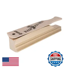 B0853f9q1f Hunters Specialties Raspy Old Hen Call - Native Hardwood Construction Wide