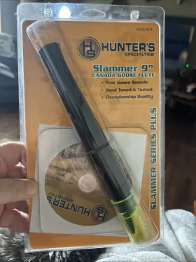 D0079 Hunters Specialties Slammer Series Plus 9 Inch Canada Goose Flute And Cd D0079 Hunters Specialties Slammer Series Plus 9 Inch Canada Goose Flute And Cd