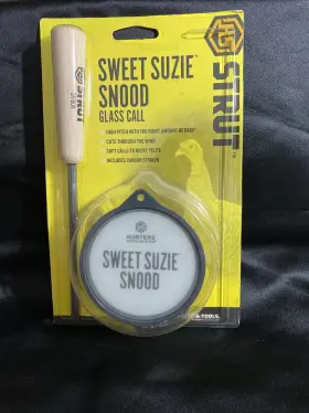 D2850 Hunters Specialties Hs Strut - Sweet Suzie Snood Turkey Call D2850 Hunters Specialties Hs Strut - Sweet Suzie Snood Turkey Call