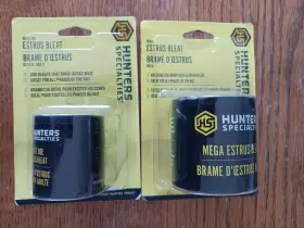 Bleat-hs-00168 Hunters Specialties Hs-00168 2 Mega Estrus And One Doe Estrous Can Regular Bleat-hs-00168 Hunters Specialties Hs-00168 2 Mega Estrus And One Doe Estrous Can Regular