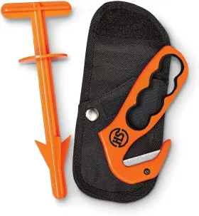 Hs-01610 Hunters Specialties Gut And Butt Combo Multicolor Field Dressing Tools Orange An Hs-01610 Hunters Specialties Gut And Butt Combo Multicolor Field Dressing Tools Orange An