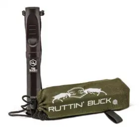 Hs-100160 Hunters Specialties True Talker Og With Rattling Bag Black