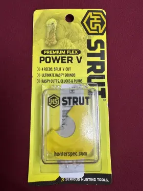 Hs-str-05902 Hunters Specialties H.s. Strut Premium Flex Inch Power V Diaphragm Mouth Call