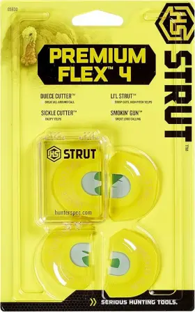Hs-str-05930 Hunters Specialties Hs Strut Premium Flex 4 Diaphragm Call Hs-str-05930 Hunters Specialties Hs Strut Premium Flex 4 Diaphragm Call