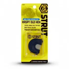 Hs-str-05934 Hunters Specialties Small Frame Diaphragm Turkey Call Lil Strut