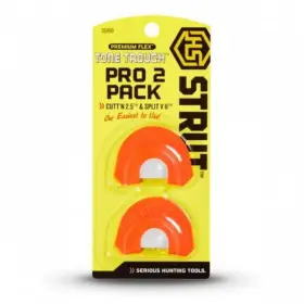 Hs-str-05936 Hunters Specialties Tone Touch Starter 2pk Hunting - Game Calls