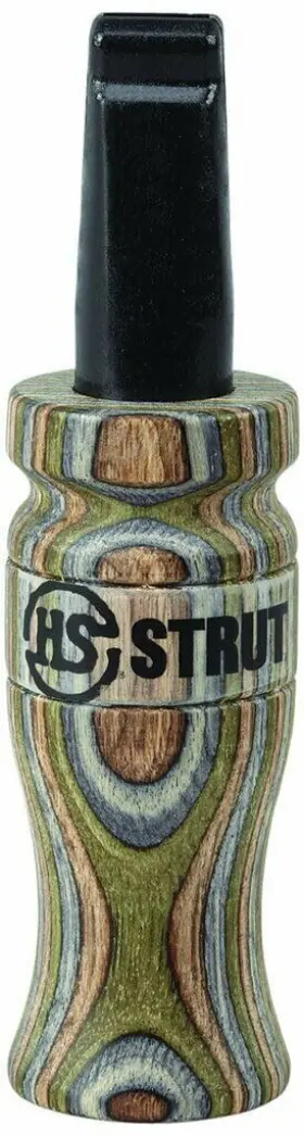Hs-str-06862 Hunters Specialties Loco Crow Call Green Mountian Camo