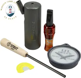 Hs-str-06945 Hunters Specialties Super Strut Combo Kit - Turkey Game Calls Pack Wide Hs-str-06945 Hunters Specialties Super Strut Combo Kit - Turkey Game Calls Pack Wide