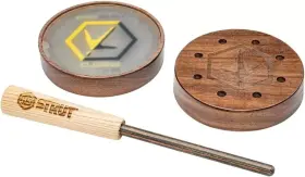 Hs-str-100167 Hunters Specialties Strut Select Closing Time Slate Pan Turkey Call - 100167