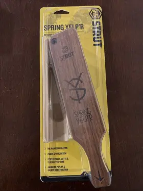 Hs-str-100168 Hunters Specialties Hunter Spring Yelper Turkey Box Call - Brand New