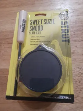 Hs-str-100170 Hunters Specialties Strut Suzie Snood Slate Pan Call Free Ship Hs-str-100170 Hunters Specialties Strut Suzie Snood Slate Pan Call Free Ship