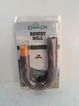 Hs-wcc-70174 Hunters Specialties Wayne Carltons Rowdy Bull Bugle Elk Call Mpn Hs-wcc-70174 Hunters Specialties Wayne Carltons Rowdy Bull Bugle Elk Call Mpn