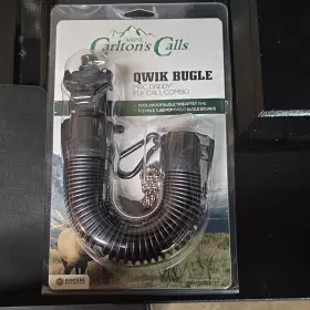 Hs-wcc-70374w2 Hunters Specialties Qwik Bugle Mac Daddy Elk Call Combo Flexible Tube