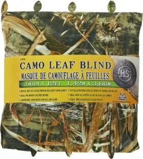 Max-5 Hunters Specialties Inc 07592 Camo Leaf Blind Material Realtree Advantage