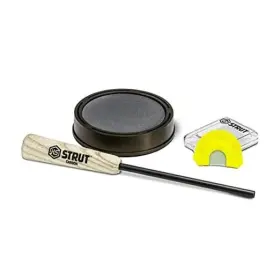 Hs-str-07010 Hunters Specialties Inc. Hs Strut Raspy Old Hen Slate Wild Turkey Call Hunting Combo Kit Brown Hs-str-07010 Hunters Specialties Inc. Hs Strut Raspy Old Hen Slate Wild Turkey Call Hunting Combo Kit Brown