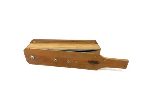 Jschp1 Hunters Specialties Vintage Johnny Stewart Turkey Box Call - Scarce Jschp1 Hunters Specialties Vintage Johnny Stewart Turkey Box Call - Scarce