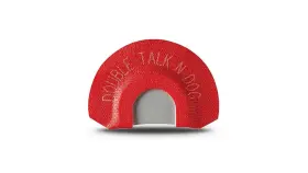 Jsdia9 Hunters Specialties Double Talkftn Dog Diaphragm Call Coyote - Jsdia9 Hunters Specialties Double Talkftn Dog Diaphragm Call Coyote -