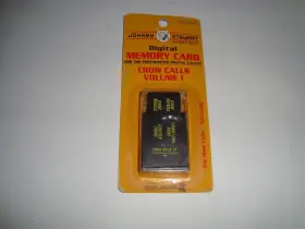 Mc-cr1 Hunters Specialties Johnny Stewart Crow Calling Volume 1 Preymaster Memory Card Pm-3 And Pm-4