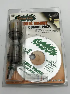 70144 Hunters Specialties/wayne Carltons Calls Estrus Whine Combo #70144 Archery/rifle Hunting Elk Dvd B2