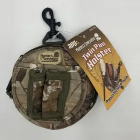 Z00842 Hunting Specialties Hunters Twin Pan Holster Apg Protects Pam Calls New Turkey Z00842 Hunting Specialties Hunters Twin Pan Holster Apg Protects Pam Calls New Turkey