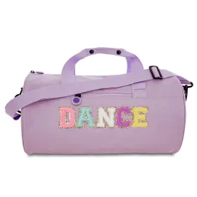 25513 Hvasitop Large Size Dance Bag For Girls Kids Toddler Teens Purple Ballet Gym