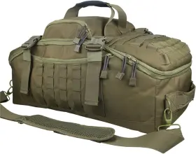 Hyking 617268465719 3 In 1 Tactical 45l Military Backpack Travel Duffle Bag Medium Green Hyking 617268465719 3 In 1 Tactical 45l Military Backpack Travel Duffle Bag Medium Green
