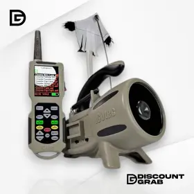 Icotec 850296004295 Nomad Programmable Predator Call/decoy Combo With Bluetooth