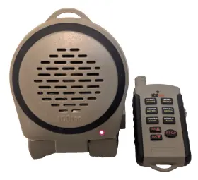 Gc-101xl Icotec Electronic Game Call Predator W Remote Control Tested See Video