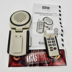 Icotec Gc101 Electronic Predator Call With Remote New Open Box
