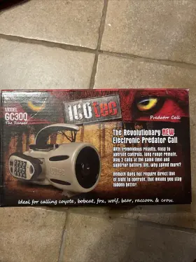 Gc300 Icotec Electronic Game Call