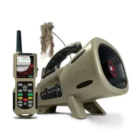 Ico10731 Icotec Outlaw Plus Electronic Predator Call/decoy Combo Gray