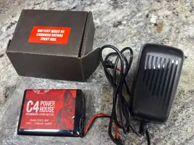 Ico40400 Icotec Power House Rechargeable Battery Pack For Outlaw Or Nightstalker Calls Ico40400 Icotec Power House Rechargeable Battery Pack For Outlaw Or Nightstalker Calls