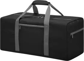 Rml00109 Ifaraday Foldable Duffel Bag 35l Small Lightweight Luggage For Travel Gym Black Rml00109 Ifaraday Foldable Duffel Bag 35l Small Lightweight Luggage For Travel Gym Black