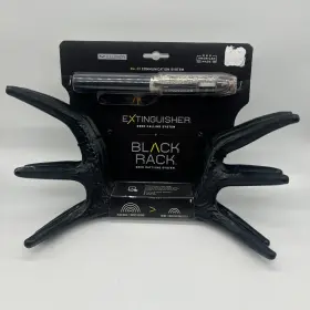 Illusion Hunting Systems 755050167707 Extinguisher Black Rack Combo Camo Deer Rattling System Brand New