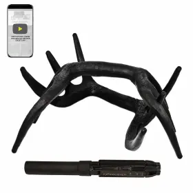 Illusion Systems 657379782336 Extinguisher Deer Call And Black Rack Rattling System - Pate
