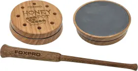 Inc. 705353662065 Honey Pot Slate Call For Turkey Hunting Locust Wood And One-piece Ipe Inc. 705353662065 Honey Pot Slate Call For Turkey Hunting Locust Wood And One-piece Ipe