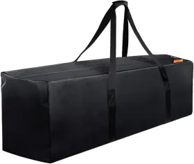 Ifsb-002bk Infanzia Duffel Travel Sports Equipment Bag Long Luggage 47x15x17 Inch