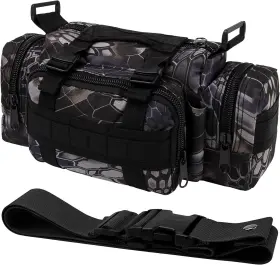 Ti012 Ironseals Molle Tactical Sport Duffle Bag Water Resistant Deployment #10 Ti012 Ironseals Molle Tactical Sport Duffle Bag Water Resistant Deployment #10