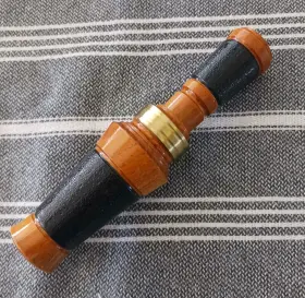 Hc18 J A Kolter Long Reed Laminated Stippled Goose Call Hc18 J A Kolter Long Reed Laminated Stippled Goose Call