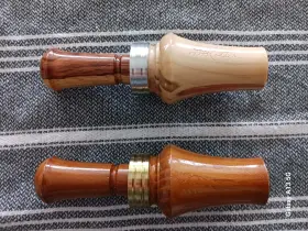 Sc13 J A Kolter Lot Of 2 Duck Calls
