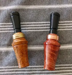 Sla1 J A Kolter Lot Of 2 Duck Calls Sla1 J A Kolter Lot Of 2 Duck Calls